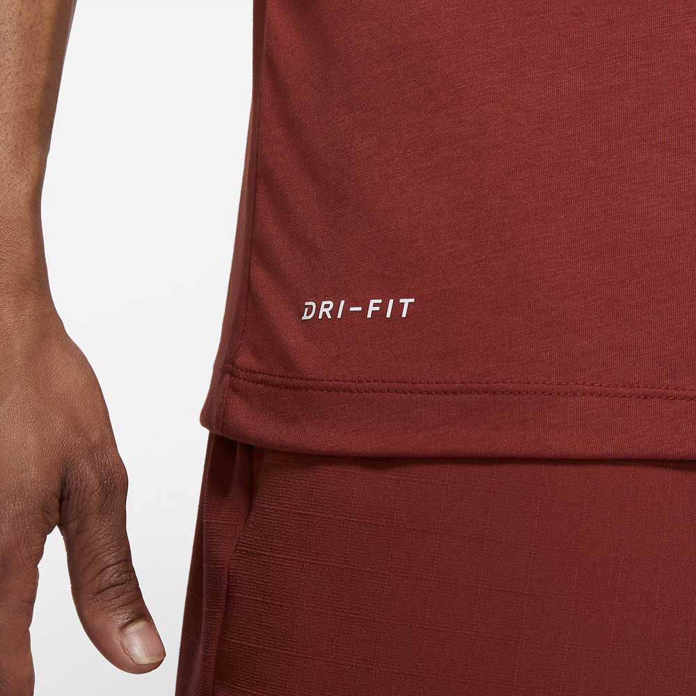 Nike Dri Fit Swoosh Sleeveless T-Shirt