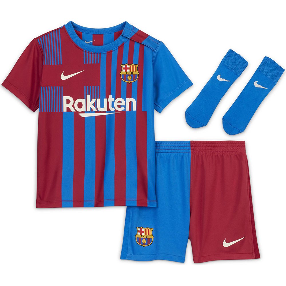 abstract infrastructuur rol Nike FC Barcelona Thuis Baby 20/21 Set Blauw | Goalinn