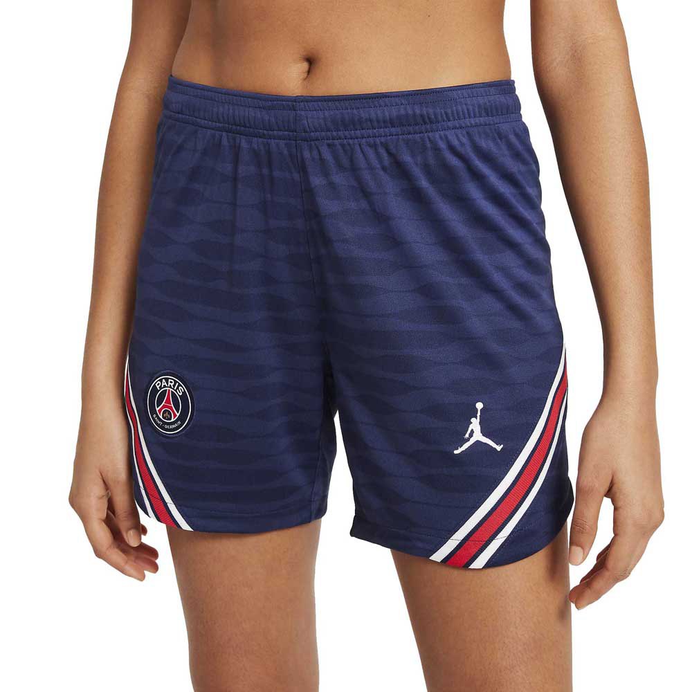 Door Haan Kosten Nike Paris Saint Germain Strike 21/22 Shorts Blue | Goalinn