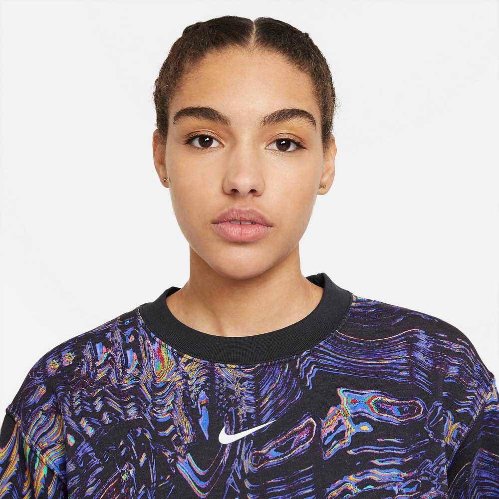 Nike Camiseta de manga larga Sportswear Fleece Crew
