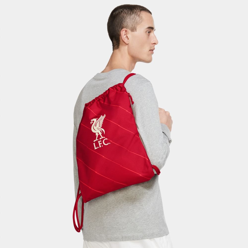 Liverpool Cinch Bag Sack Backpack Book Bag Add Your Name and Number 