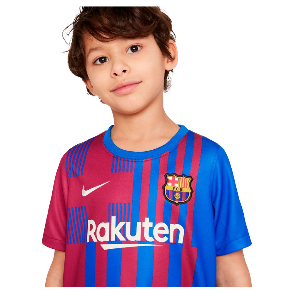 Nike Hjem Lille FC Barcelona 20/21 Junior Sett