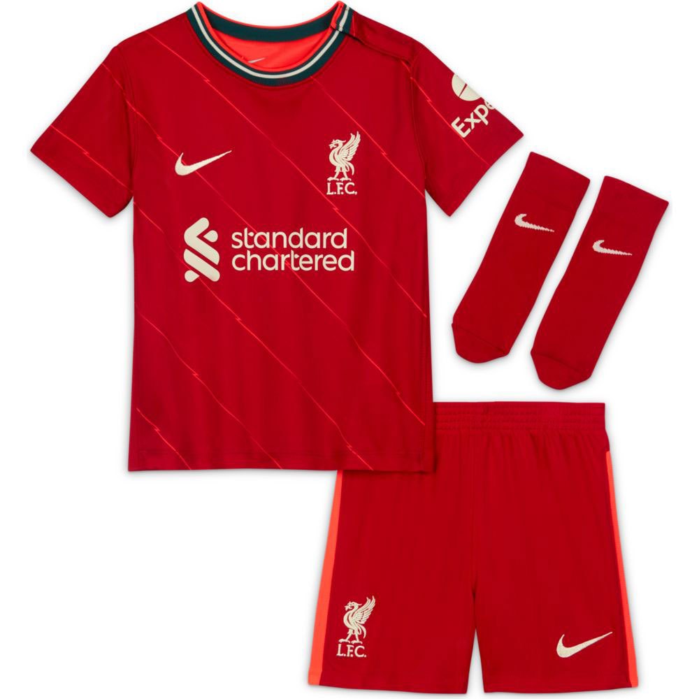 Nike Spedbarnssett Til Hjemmet Liverpool FC 20/21