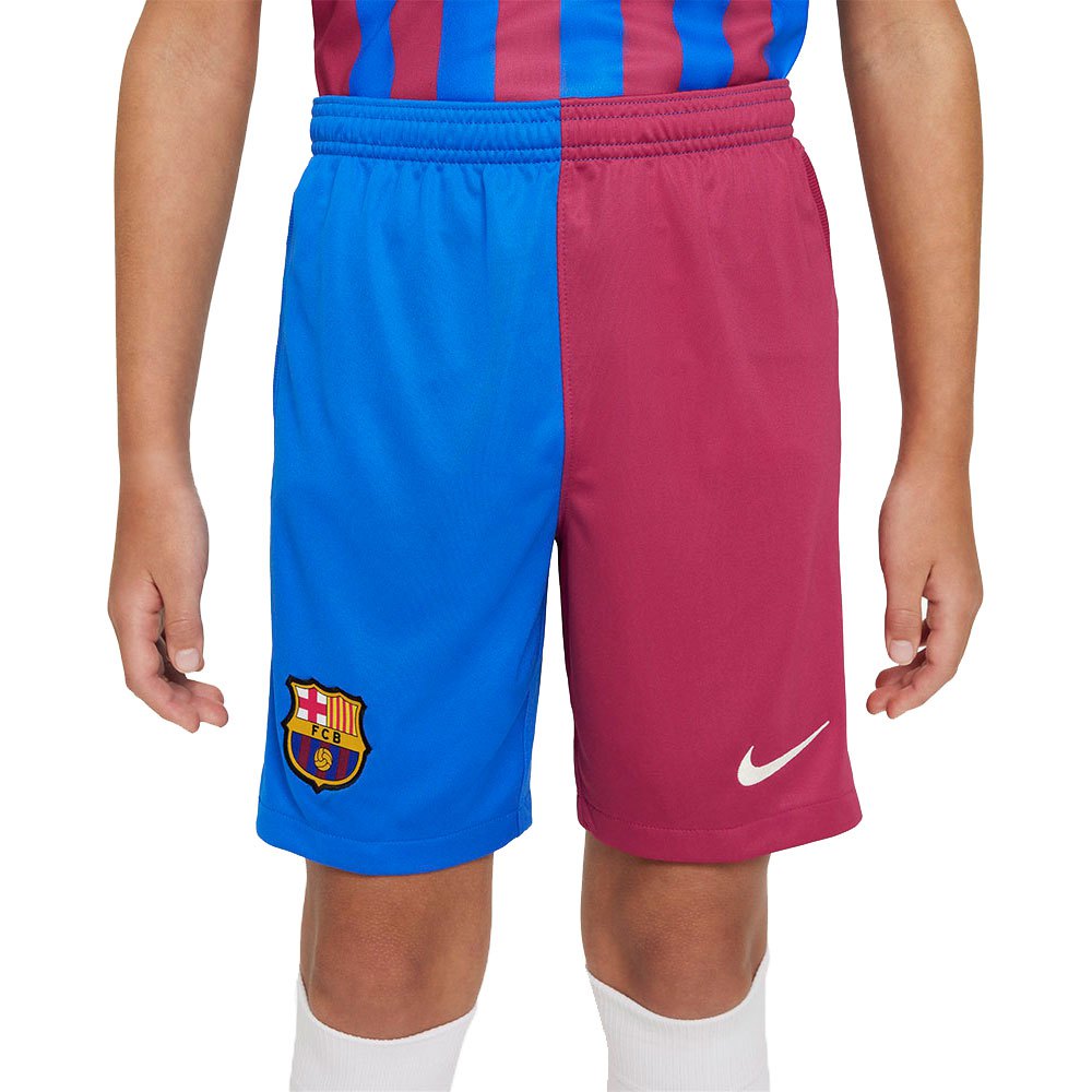 Nike Hjemme Borte FC Barcelona Stadium 21/22 Junior Shorts Bukser