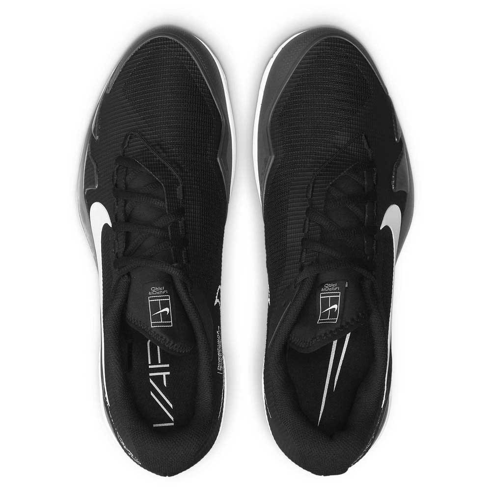 animación Surtido Alrededor Nike Zapatillas Tierra Batida Court Air Zoom Vapor Pro Negro| Smashinn