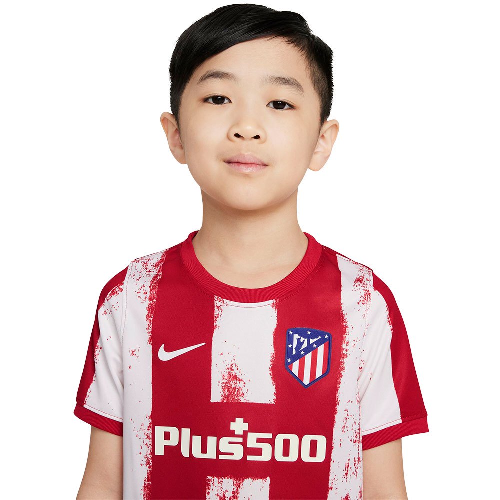 Nike Atletico Madrid Home Little Kit 20/21 Junior