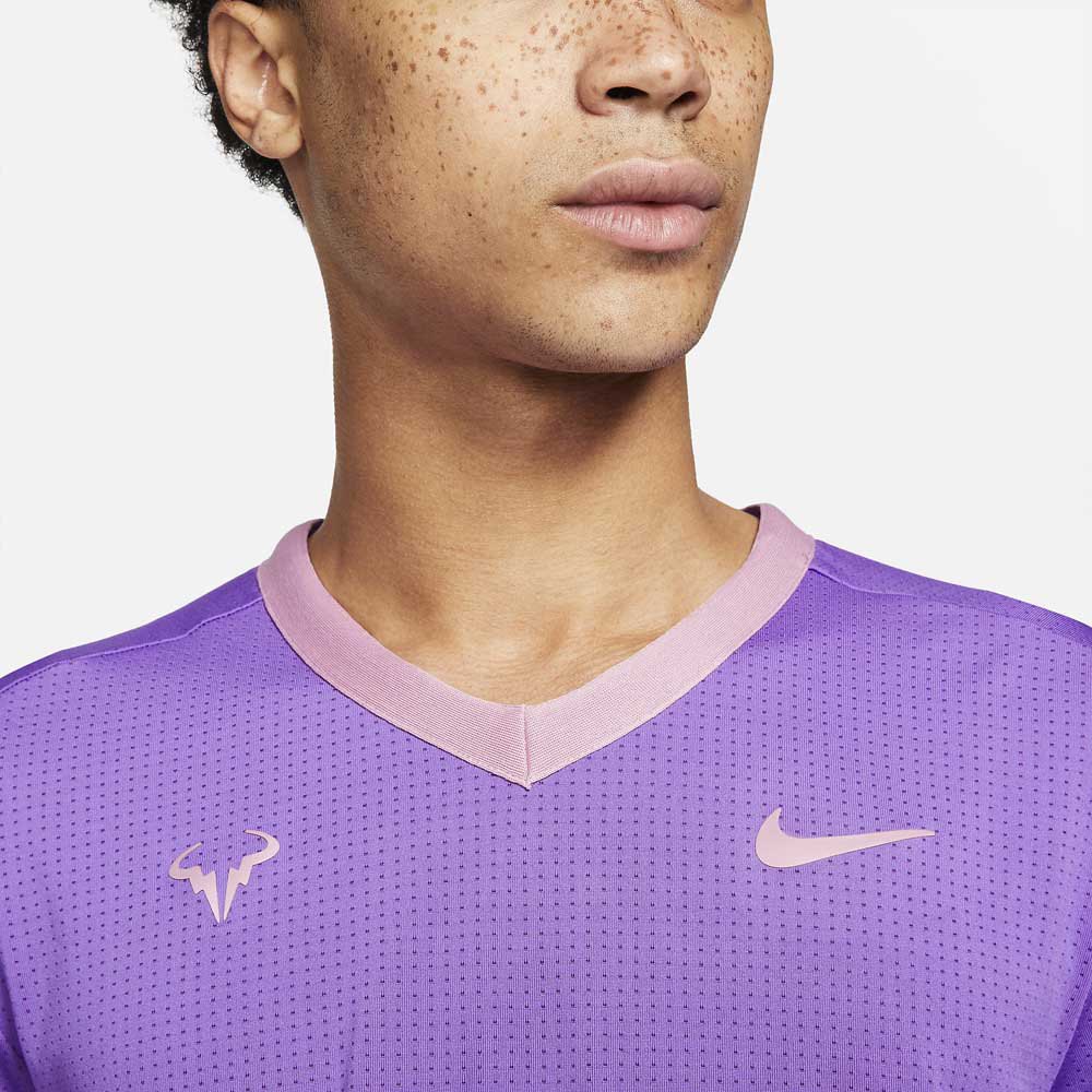 Nike Kortærmet T-Shirt Court Dri Fit Advantage Rafa