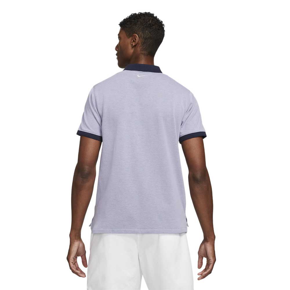 Nike Court The Slam Slim Fit Short Sleeve Polo Shirt