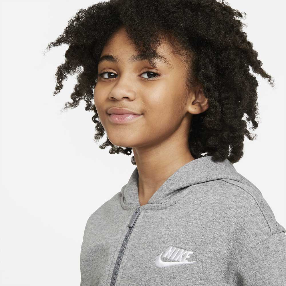 Nike Genser Med Full Glidelås Sportswear Club Fleece