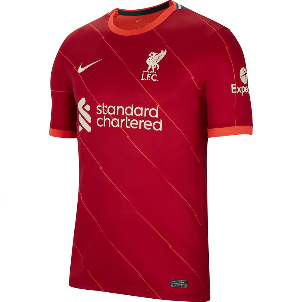 estudio Barriga semestre Nike Liverpool FC Stadium Home 21/22 T-Shirt Red | Goalinn