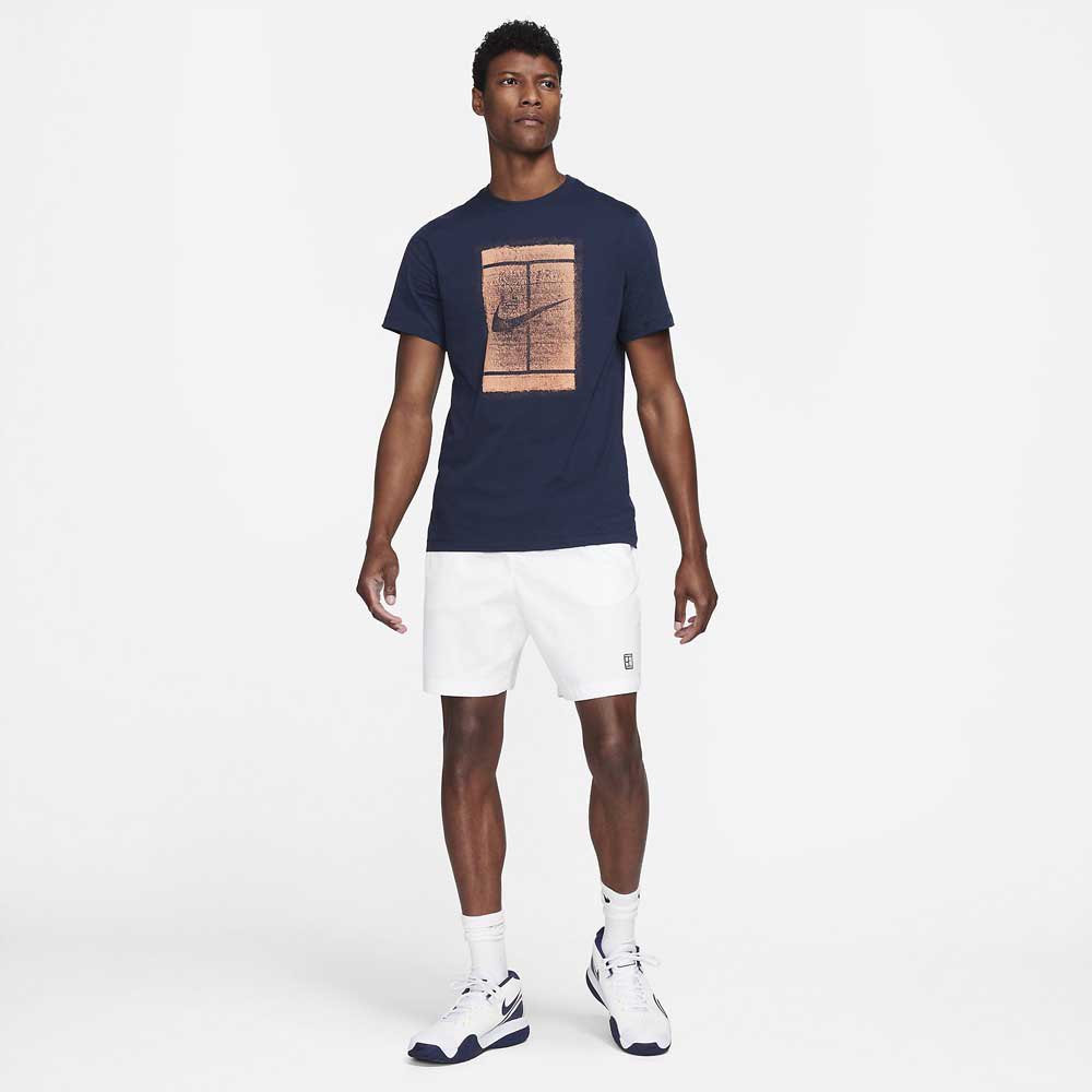 Nike Court Seasonal Korte Mouwen T-Shirt