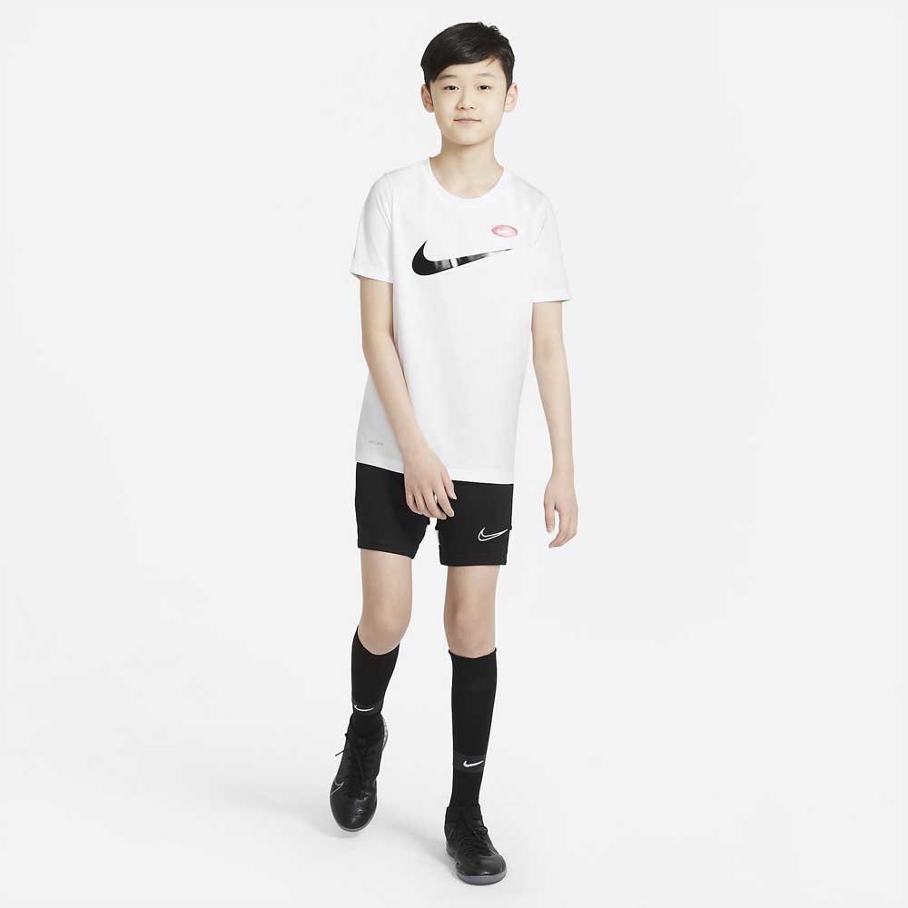 Nike T-Skjorte Med Korte Ermer Sportswear Dri Fit