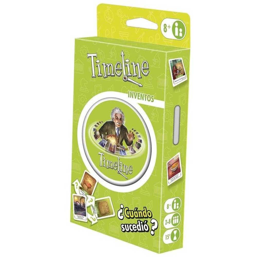 asmodee-timeline-blister:inventos-eco
