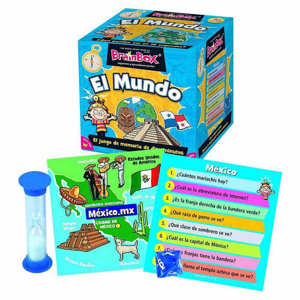 Asmodee Brainbox El Mundo Board Game
