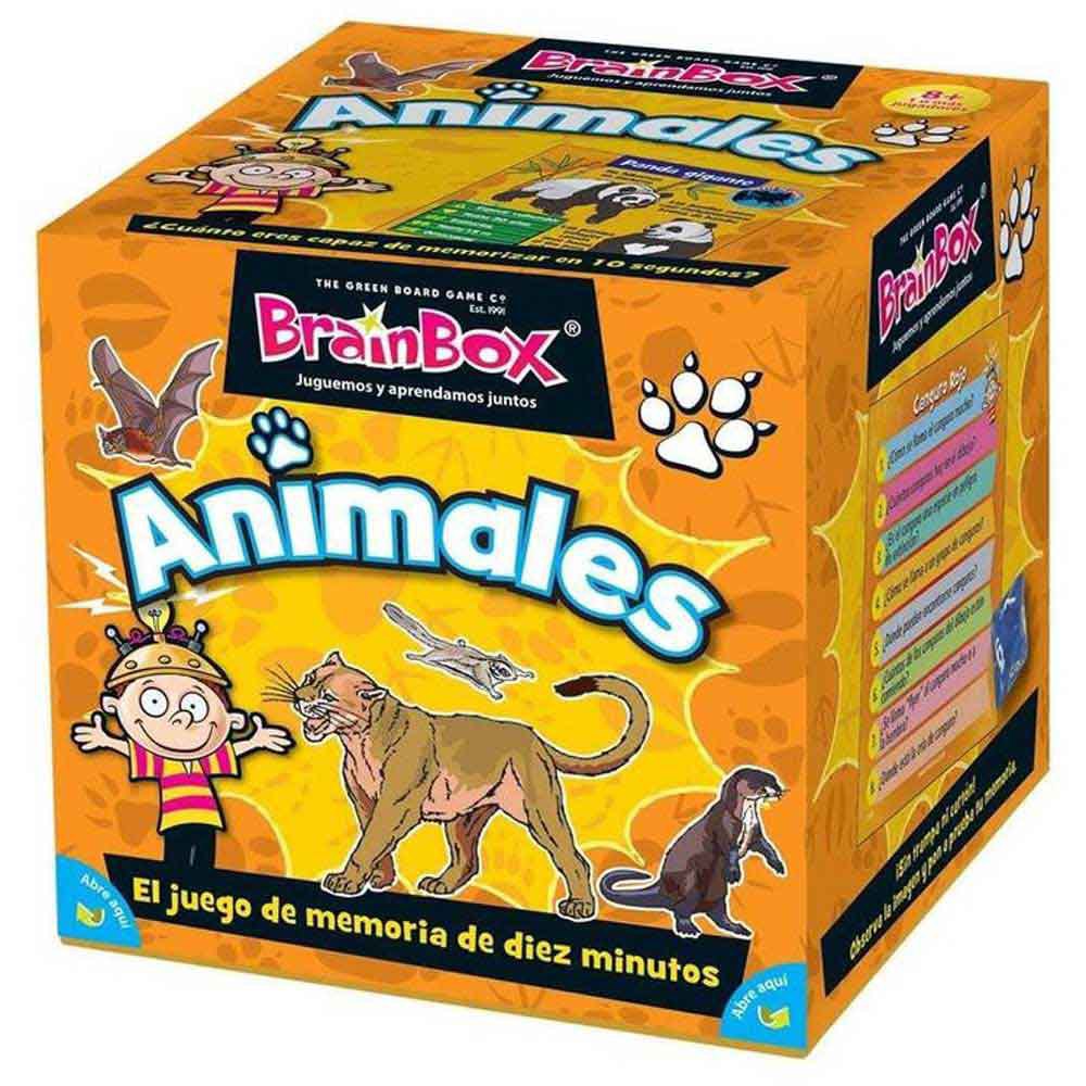Asmodee Brainbox Animales Brettspiel