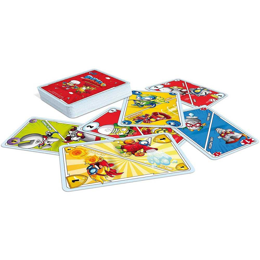 Cefa toys Superzings 4 In 1 Deck Board Game
