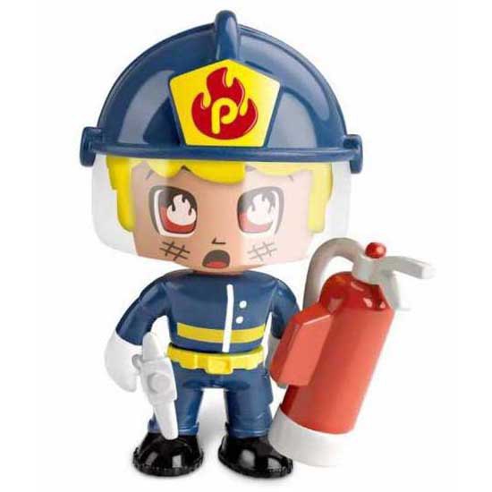 famosa-pinypon-actievoertuigen-brandweerman-met-figuur