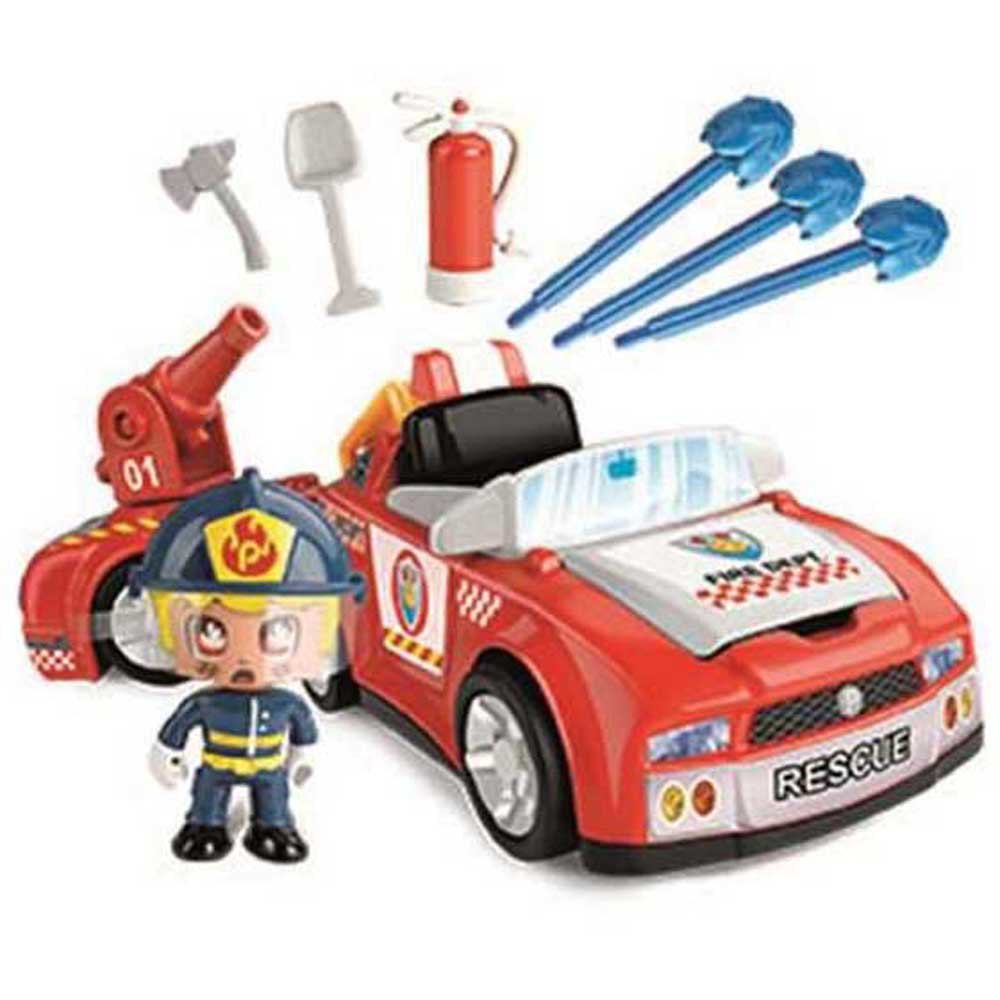 Famosa Pinypon Action Vehicles Firefighter With Figure