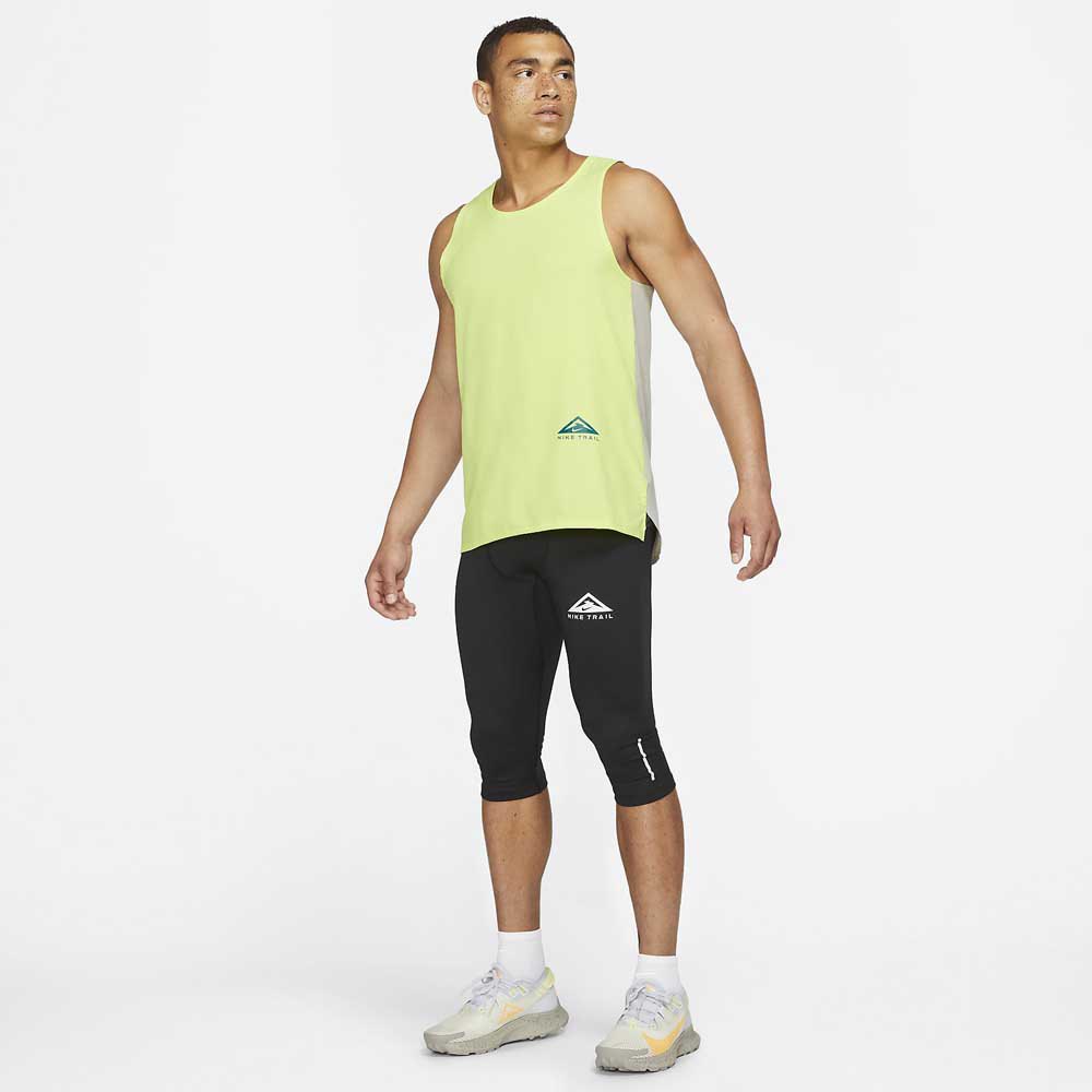 Nike Dri Fit Rise 365 mouwloos T-shirt