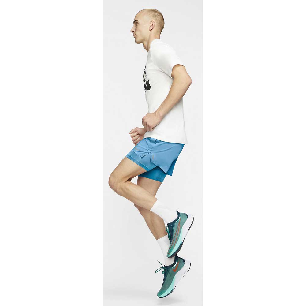 Nike Flex Stride 5´´ 2 In 1 Korte Broek