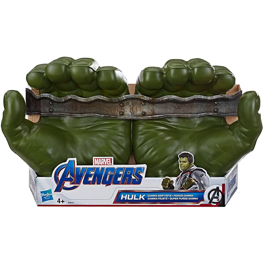 Avengers Hulk Super Gamma Fists Green