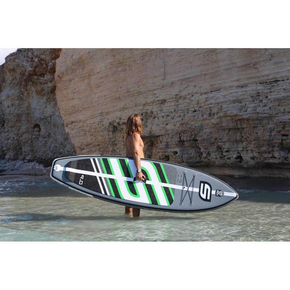 Safe waterman CX-1 9´0´´ Inflatable Paddle Surf Set