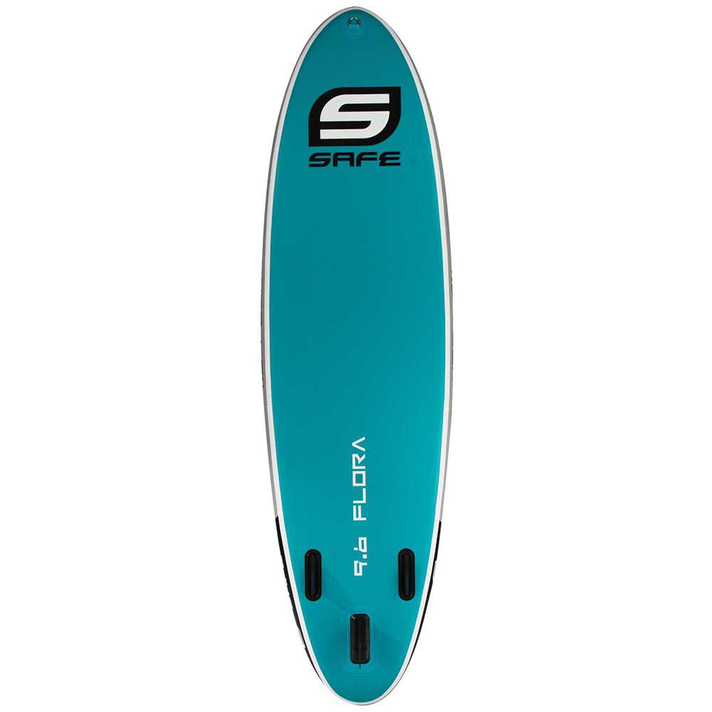 Safe waterman Flora 9´6´´ Inflatable Paddle Surf Set