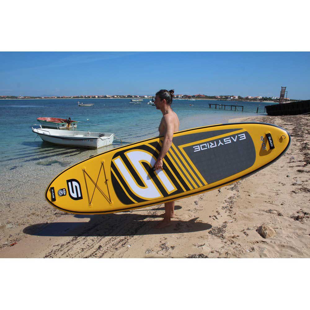 Safe waterman Easy Ride 10´6´´ Inflatable Paddle Surf Set