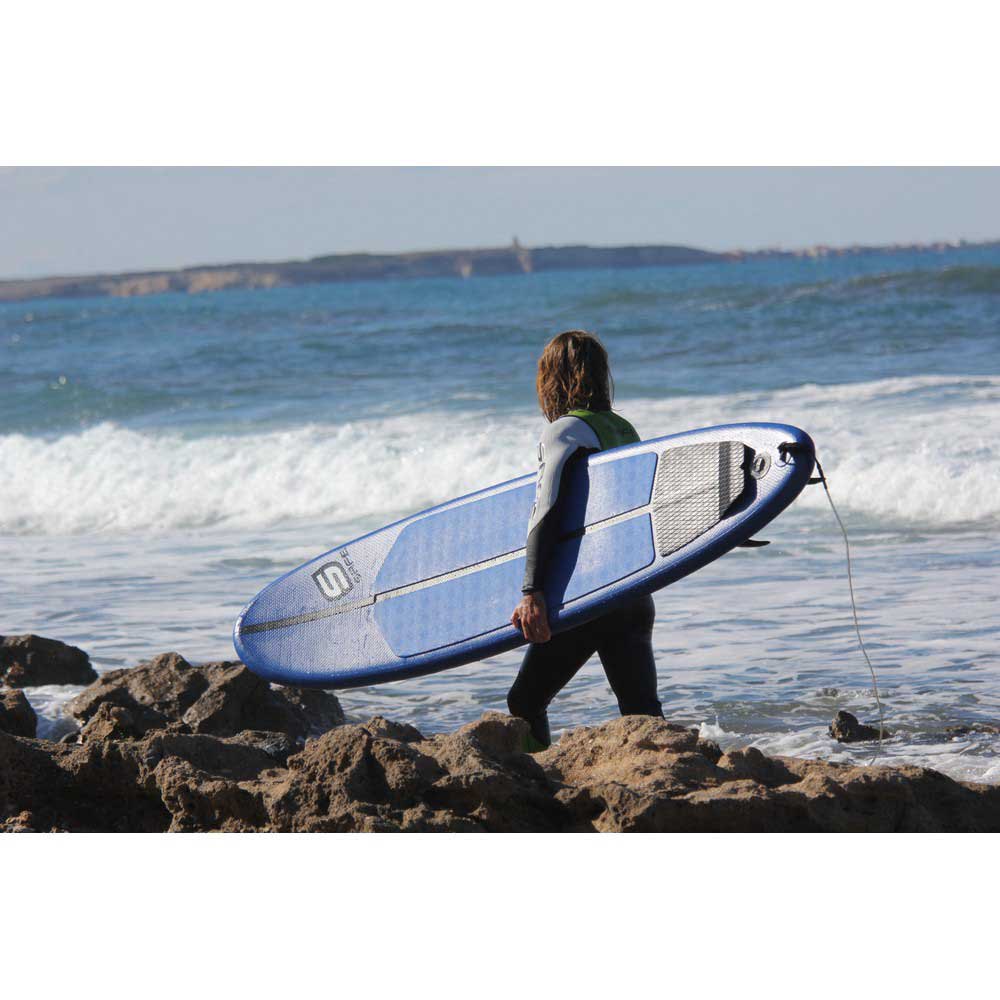 Safe waterman Air Surf 7´6´´ Paddle Surf Set