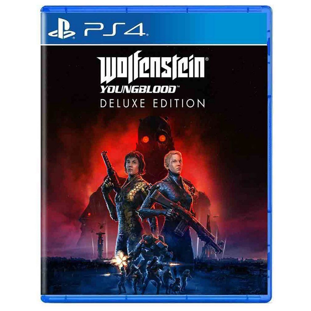 Reduktion Forbrydelse Atlas Koch media Wolfenstein Youngblood Deluxe Edition PS4 Game Multicolor|  Techinn
