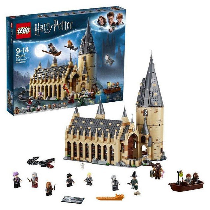 Lego 75954 Hogwarts Grote Zaal
