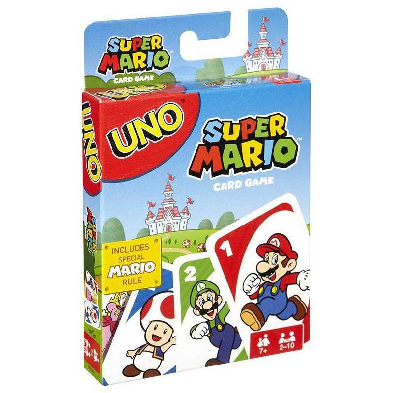 UNO Super Mario classic matching Card Game Includes special Star Card 