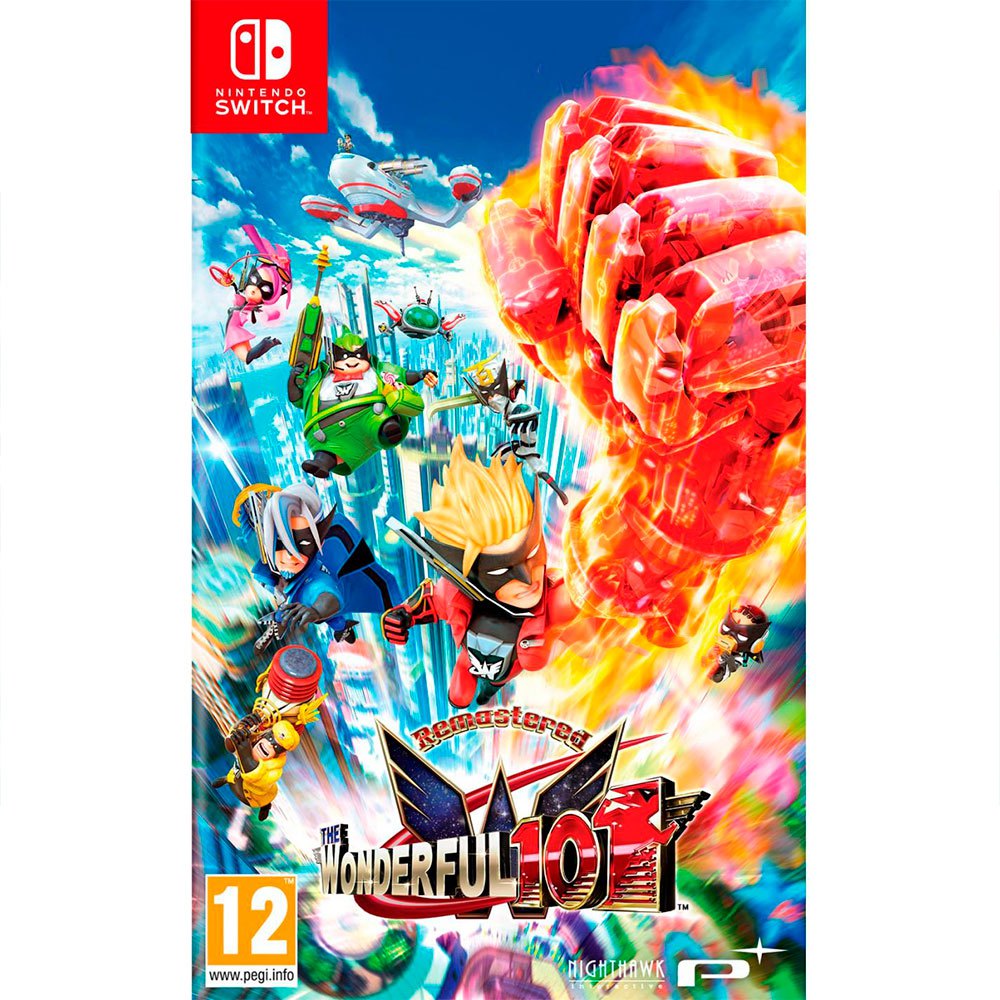 Forbyde Hindre Beskrivelse Meridiem games The Wonderful 101 Remastered Nintendo Switch Game  Multicolor| Techinn