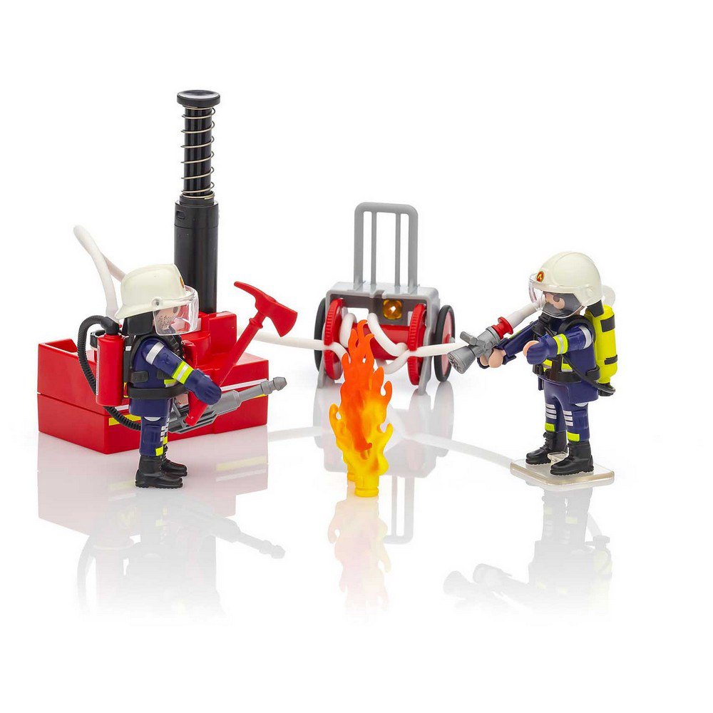 Playmobil Feuerwehr Zubehör Set Technische Hilfe Set 2 