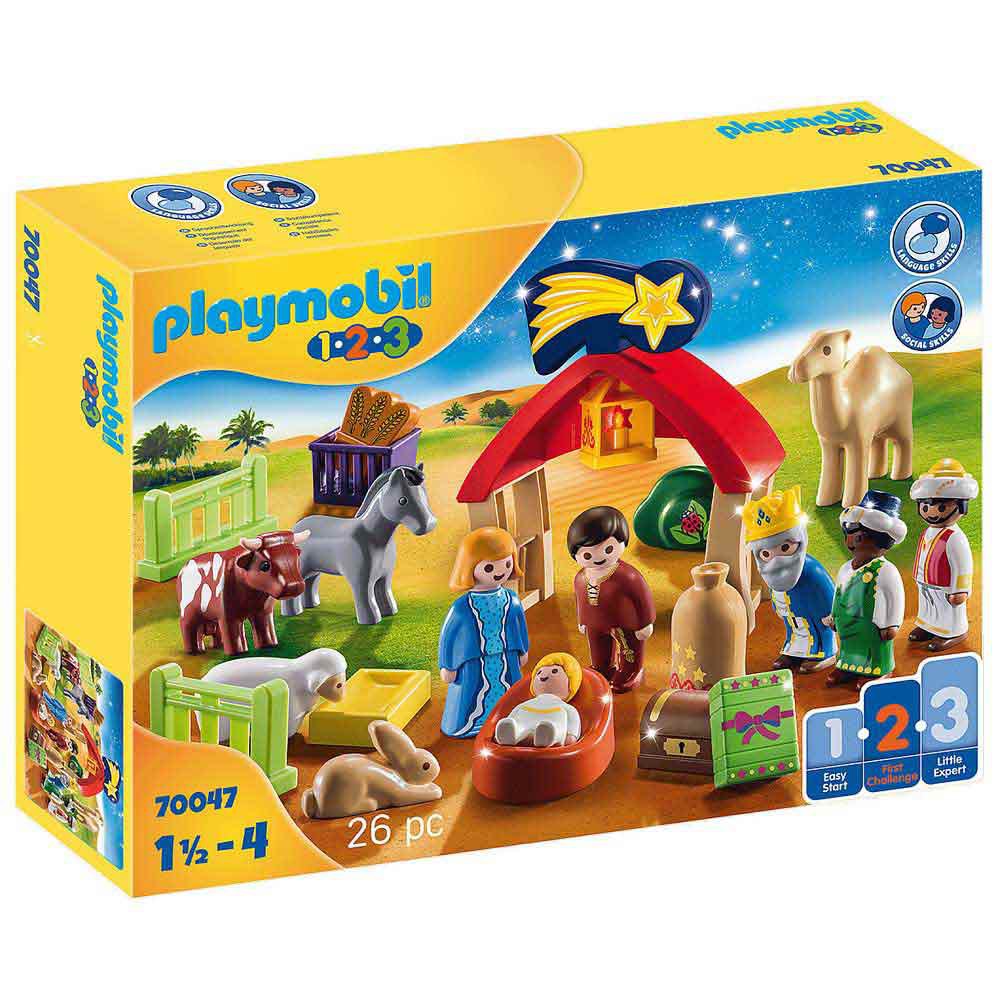 Playmobil Betlehem Og Magi 70047 1.2.3