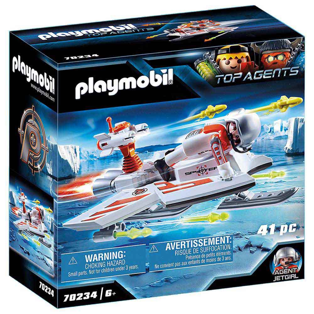 Playmobil Lentäminen 70234 Spy Team