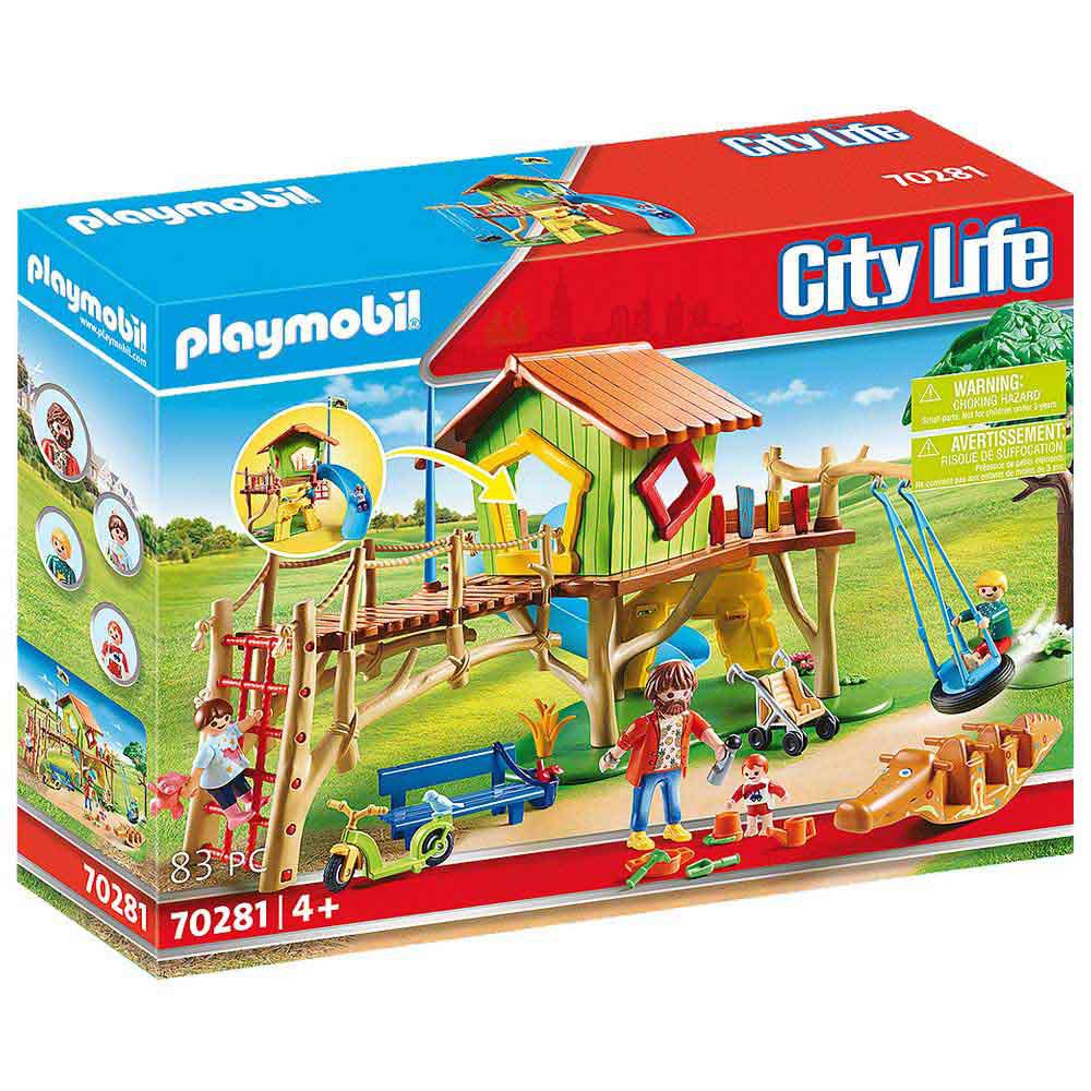 Playmobil 70281 Avontuurlijk Kinderpark