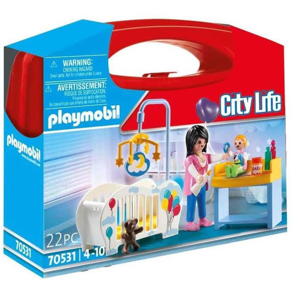 Playmobil 70531 Aktetas Voor Babykamer
