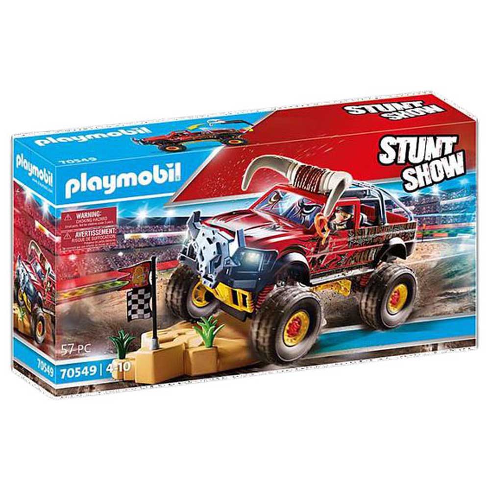 Playmobil 70549 Stuntshow Monster Truck Gehoornd