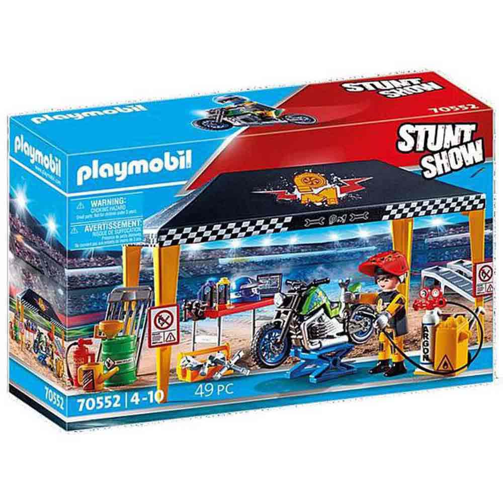 Playmobil 70552 Stuntshow Winkel Workshop