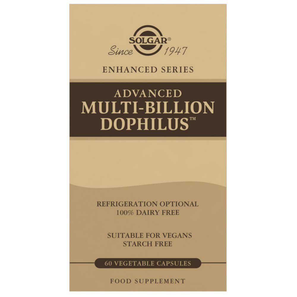 Solgar Advanced Multi-Billion Dophilus 60 Unités