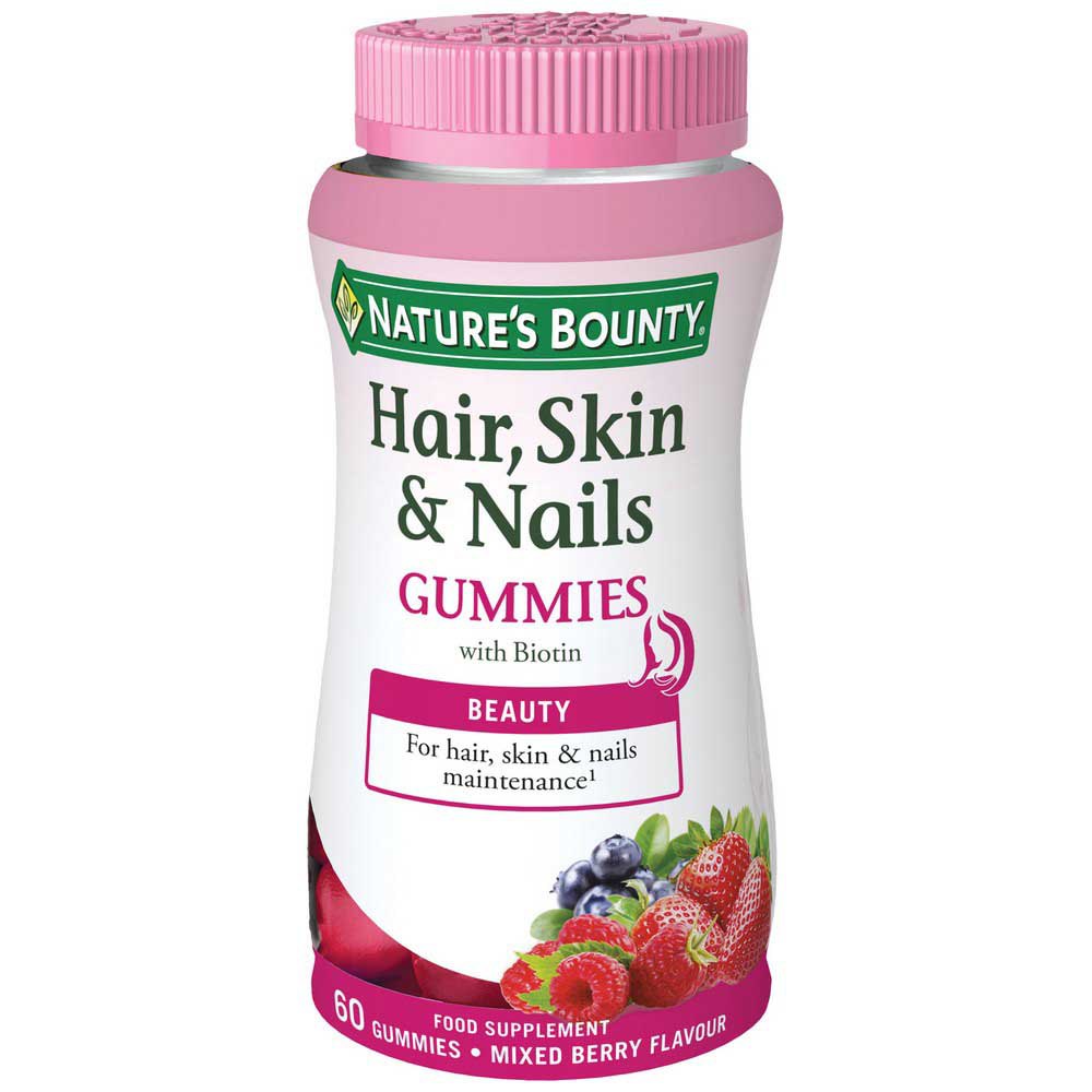 natures-bounty-hair.skin-och-nails-gummies-60-enheter