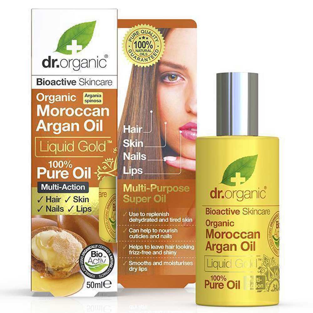 Dr. organic Aceite Argán Marroquí 50ml