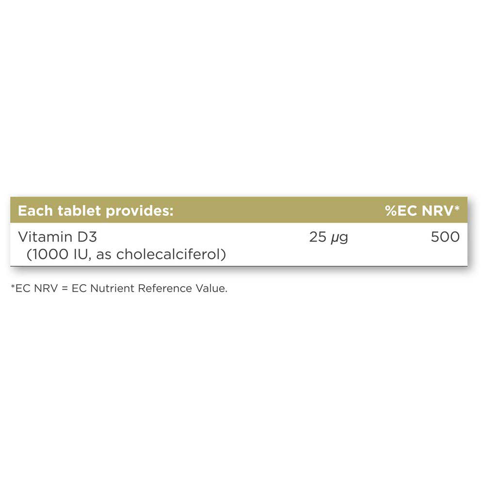 Solgar Vitamina UI D3 1000 25 Mcg 100 Unidades