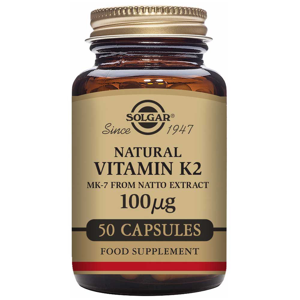 Solgar Vitamina K2 100mcgr 50 Unidades