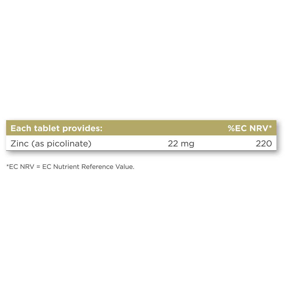 Solgar Zinkpicolinat 22mg 100 Enheder