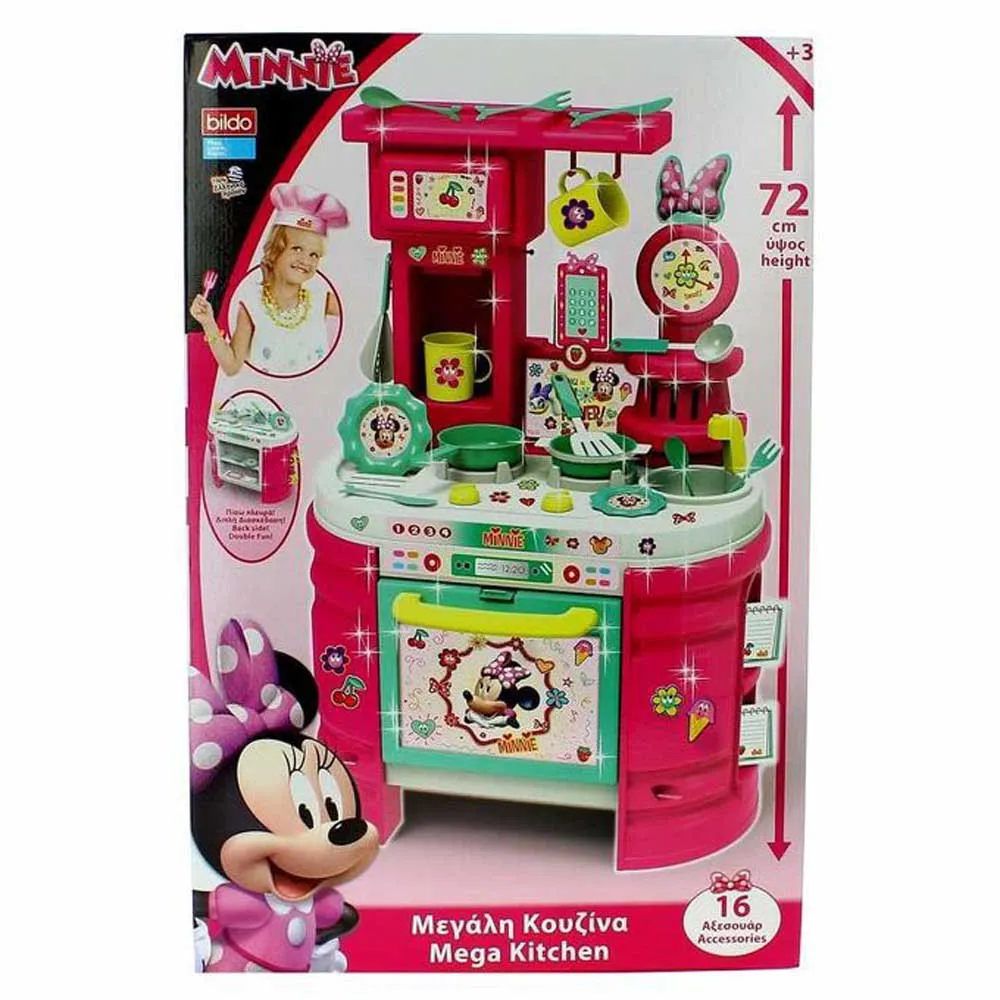 Amazon Minnie Cocina Minnie Disney Kitchen Minnie Mouse Cocina