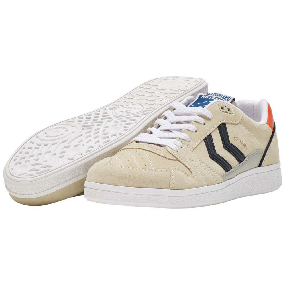 Hummel HB Team Suede Trainers