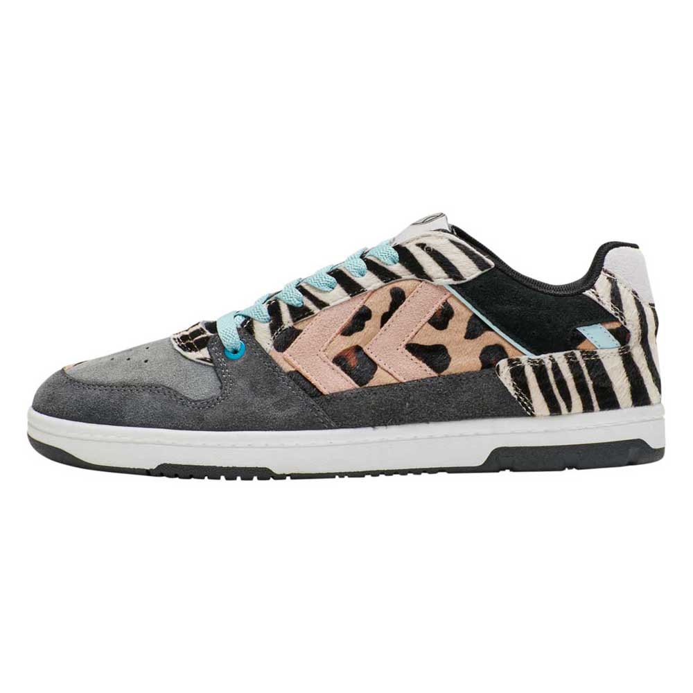 Hummel Power Play Patchwork Trainers