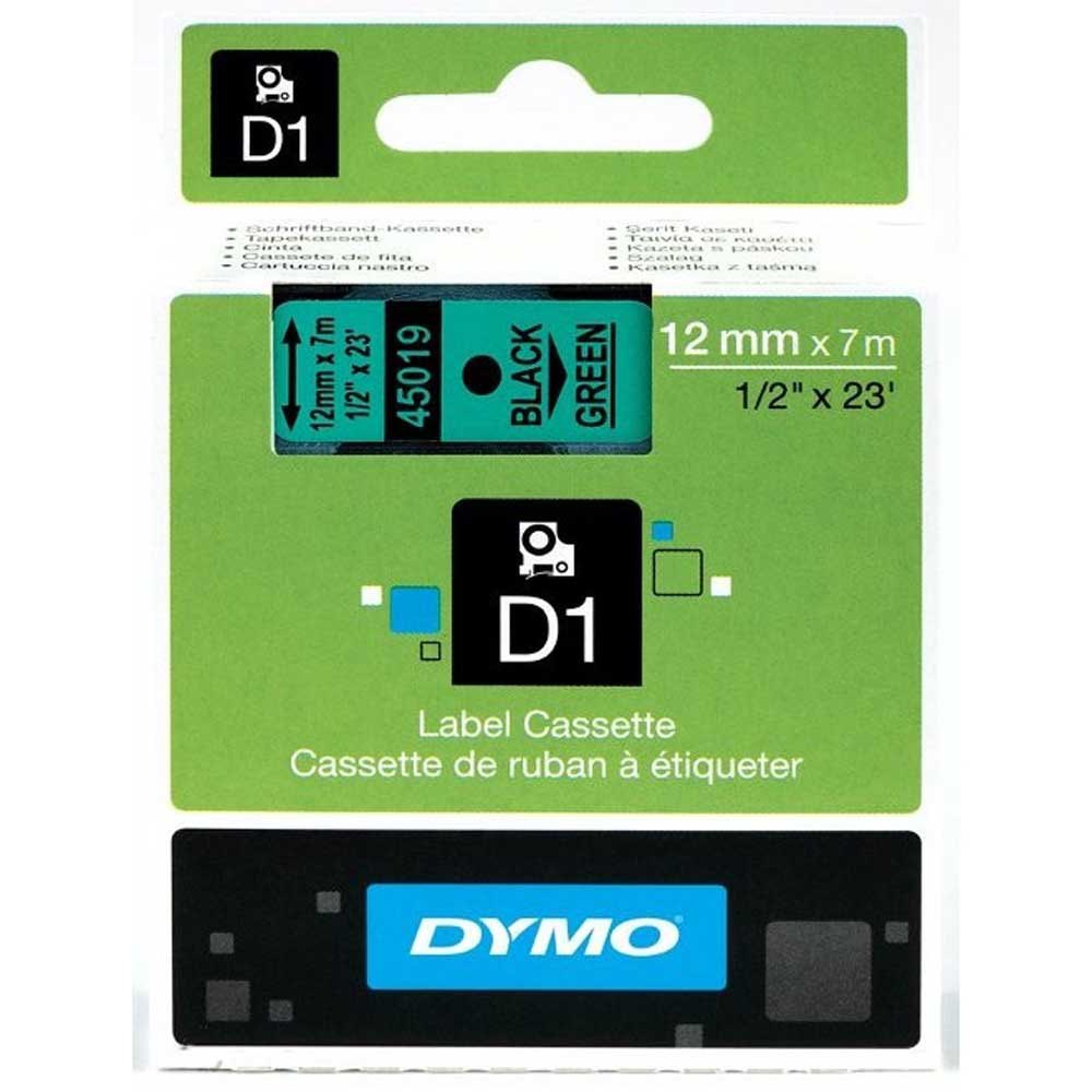 3-Pack 1/2 x 23' Compatible with Label Tape DYMO 45018 S0720580 12mm Black on Yellow Label Tape Use for LabelManager 160 210D 280 360D PnP 420P PnP LabelPoint 100 150 LabelWriter 400 450 Duo